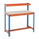 Heavy Duty 3 Level Workstation