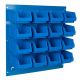 Wall Mounted Louvre Panel Bin Kits