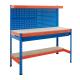 Tool Board & Louvre Panel Back Workstation