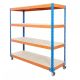 300kg Shelf Trolleys
