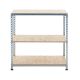 Zinc & OSB Retail Shelving