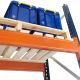 Pallet Racking Open Timber Decking