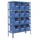 Industrial 265kg 303w x 500d Parts Storage Bin Shelving