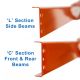Heavy Duty 400kg Boltless Melamine Shelving 4 Level