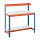 Heavy Duty 3 Level Workstation