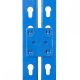 Set of Industrial 200kg Boltless Shelving Tie Plates