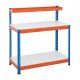 Heavy Duty 3 Level Workstation