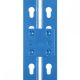 Set of Industrial 340kg Boltless Shelving Tie Plates