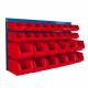 Wall Mounted Louvre Panel Bin Kits