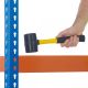 Heavy Duty 3 Level Workstation