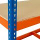 Heavy Duty 400kg 35 Litre Really Useful Box Shelving