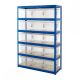 Storage Kits with 30 Litre Wham Boxes