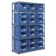 Industrial 265kg 303w x 500d Parts Storage Bin Shelving