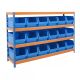 Heavy Duty 400kg 400w x 600d Parts Storage Bin Shelving