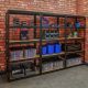 Black Garage Shelving 265kg Special Offer
