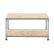 Zinc & OSB Retail Shelving