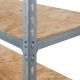 Zinc & OSB Retail Shelving