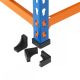 Industrial 200kg Boltless Galvanised Steel Shelving 5 Level