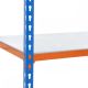 Industrial 200kg Boltless Galvanised Steel Shelving 5 Level