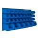 Wall Mounted Louvre Panel Bin Kits