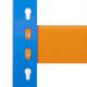 3x Heavy Duty 400kg Boltless Chipboard Shelving 4 Level Special Offer