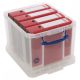 Heavy Duty 400kg 35 Litre Really Useful Box Shelving