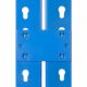 Set of Heavy Duty 400kg Boltless Shelving Tie Plates