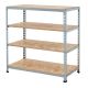 Zinc & OSB Retail Shelving