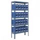 Garage 200kg 160w x 336d Parts Storage Bin Shelving