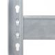 Heavy Duty 400kg Boltless Melamine Shelving 4 Level