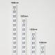 Wall Mounted Shelving Components