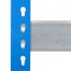 Heavy Duty 400kg Boltless Melamine Shelving 4 Level