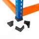3x Heavy Duty 400kg Boltless Chipboard Shelving 4 Level Special Offer