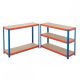 200kg Boltless Shelving