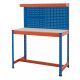 Tool Board & Louvre Panel Back Workstation