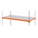 Industrial 200kg Boltless Galvanised Steel Shelving Extra Shelf Levels