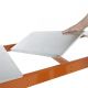 Heavy Duty 400kg Boltless Galvanised Steel Shelving 4 Level