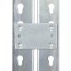 Set of Heavy Duty 400kg Boltless Shelving Tie Plates