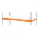Heavy Duty 400kg Boltless Melamine Shelving Extra Shelf Levels