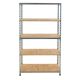 Zinc & OSB Retail Shelving