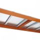 Heavy Duty 400kg Boltless Galvanised Steel Shelving 4 Level