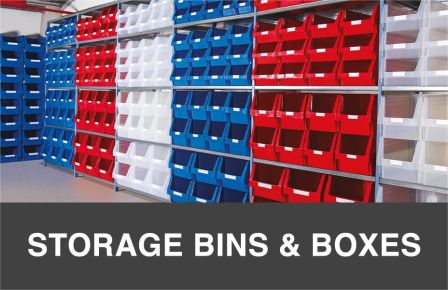 Storage Bins & Boxes